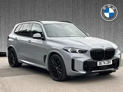 Grey Used 2024 BMW X5 M Sport SUV | £68,999 (A bit pricey)