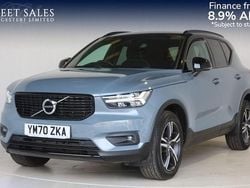 Grey Used 2021 Volvo XC40 R-Design SUV | £22,990 (Good price)