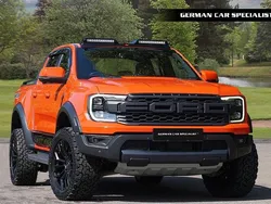 Sedona orange Used 2024 Ford Ranger Raptor Pickup | £46,990 (Fair price)