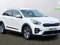 White Used 2021 Kia Niro 2 SUV | £15,899 (Good price)