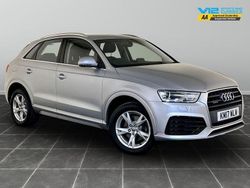 Silver Used 2017 Audi Q3 Sport SUV | £12,495 (Super price)