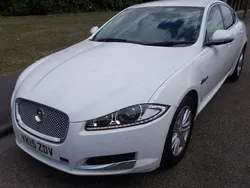 White Used 2015 Jaguar XF Luxury Sedan | £5,000 (Good price)
