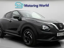 Black Used 2023 Nissan Juke N-Connecta SUV | £12,200 (Fair price)