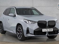 Grey Used 2025 BMW X3 M Sport SUV | £47,450 (Fair price)