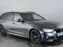 Grey Used 2017 BMW 335 M Sport Estate | £18,050 (Fair price)
