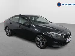 Black Used 2021 BMW 218 Sport Line Sedan | £17,799 (Good price)