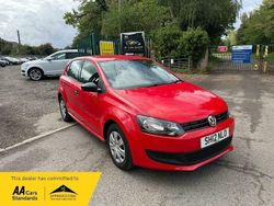 Red Used 2012 VW Polo S Hatchback | £5,695 (Fair price)