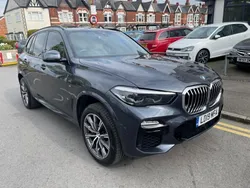 Grey Used 2019 BMW X5 M Sport SUV | £32,750 (Fair price)
