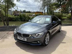 Grey Used 2014 BMW 420 Luxury Line Coupe | £7,699 (Fair price)