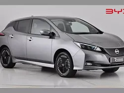 Steel grey Used 2022 Nissan Leaf Tekna Hatchback | £13,760 (Fair price)