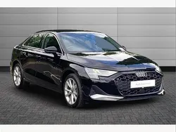 Black Used 2024 Audi A3 Sport Sedan | £21,295 (Super price)