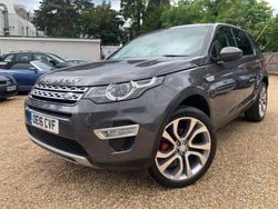 Grey Used 2016 Land Rover Discovery Sport HSE Luxury SUV | £12,999 (A bit pricey)