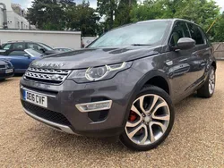Grey Used 2016 Land Rover Discovery Sport HSE Luxury SUV | £18,999