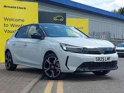 Special solid contour white New 2025 Vauxhall Corsa Hatchback | £16,998 (Good price)