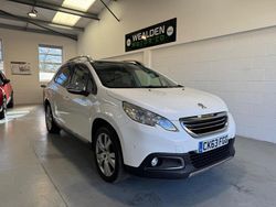 White Used 2013 Peugeot 2008 S SUV | £2,995 (Fair price)