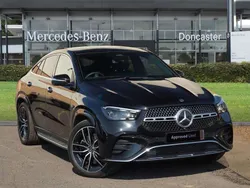 Black Used 2024 Mercedes GLE450 AMG AMG Line Premium Plus Coupe | £70,990 (Fair price)