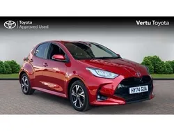 Used 2024 Toyota Yaris Design Hatchback | £19,988 (Good price)