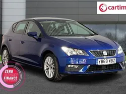 Blue Used 2019 Seat Leon SE Dynamic Hatchback | £10,990 (Fair price)
