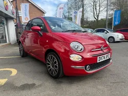 Red New 2025 Fiat 500 S Hatchback | £16,350 (Expensive)
