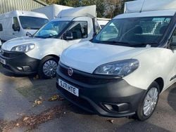 White Used 2021 Fiat Doblò S MPV | £6,195 (Good price)