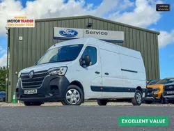 White Used 2023 Renault Master Van | £19,994 (Fair price)