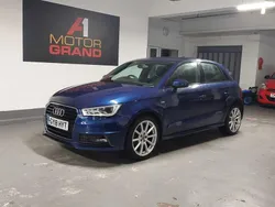 Blue Used 2018 Audi A1 Sportback S-Line Hatchback | £7,500