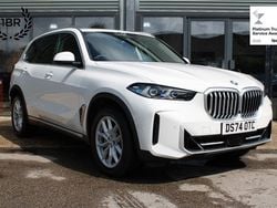 White Used 2025 BMW X5 xLine SUV | £56,990 (Expensive)