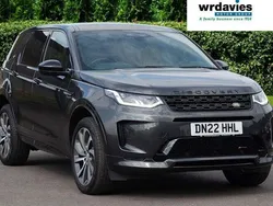 Grey Used 2022 Land Rover Discovery Sport HSE Dynamic SUV | £30,999 (Fair price)