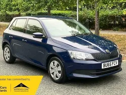 Blue Used 2015 Skoda Fabia Hatchback | £2,995 (Expensive)