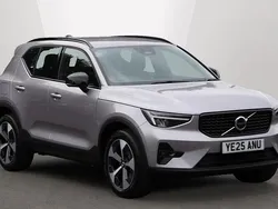 Silver New 2025 Volvo XC40 Plus SUV | £35,650 (Super price)
