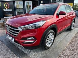 Red Used 2017 Hyundai Tucson SE SUV | £12,495 (Good price)