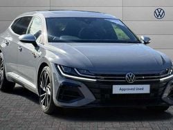 Grey Used 2025 VW Arteon R Estate | £37,850 (Fair price)
