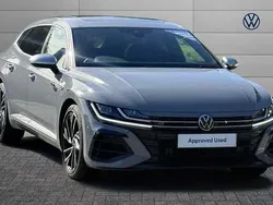 Grey Used 2025 VW Arteon R Estate | £38,000 (Fair price)