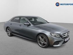 Grey Used 2019 Mercedes E200 AMG line Sedan | £18,899 (A bit pricey)