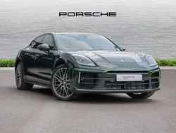 Oak green metallic neo New 2024 Porsche Panamera 4 Sedan | £77,995