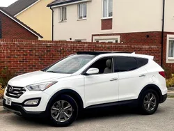 White Used 2013 Hyundai Santa Fe Premium SUV | £9,995