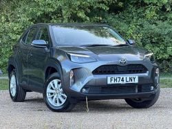 Grey Used 2025 Toyota Yaris Cross SUV | £21,763 (Good price)