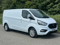 White Used 2021 Ford Transit Custom Limited Van | £16,995 (Super price)