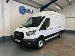White Used 2023 Ford Transit S | £14,390 (Fair price)