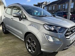 Silver Used 2022 Ford Ecosport ST-Line SUV | £15,495 (A bit pricey)