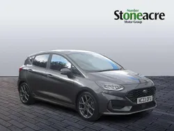 Grey Used 2023 Ford Fiesta ST-Line Hatchback | £16,500 (Fair price)