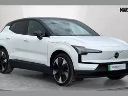 Metallic crystal white New 2025 Volvo EX30 Ultra SUV | £34,741 (Super price)