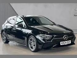 Black Used 2024 Mercedes A180 Executive Hatchback | £25,598 (Fair price)