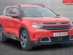 Used 2020 Citroën C5 Aircross Flair SUV | £13,318 (Fair price)