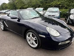 Blue Used 2006 Porsche Boxster Cabriolet | £11,995 (Fair price)