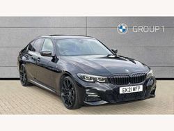 Black Used 2021 BMW 330e M Sport Sedan | £21,856 (A bit pricey)