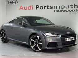 Grey Used 2017 Audi TT Black Edition Coupe | £17,490 (Fair price)