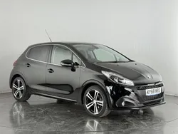 Black Used 2018 Peugeot 208 GT-line Hatchback | £11,700 (A bit pricey)