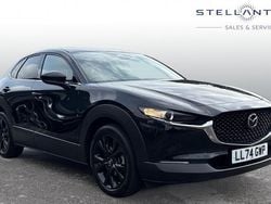 Black Used 2024 Mazda CX-30 Homura-Line SUV | £19,884 (Super price)