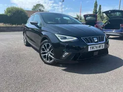 Black Used 2025 Seat Ibiza XCELLENCE Hatchback | £19,480 (Fair price)